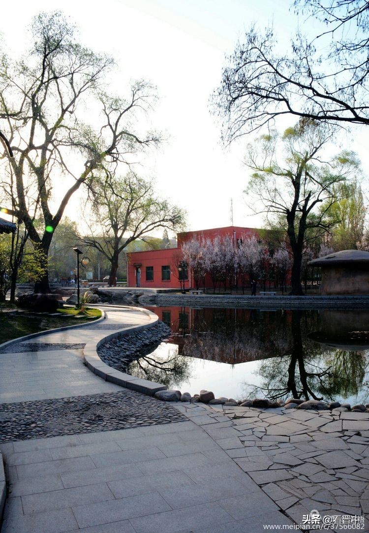 山西农大美丽的校园,山西农大校园风光