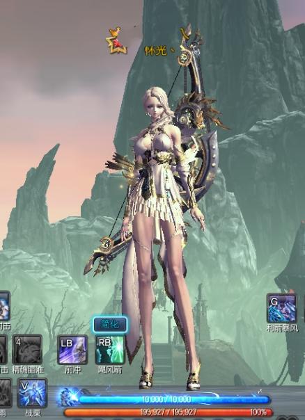 剑灵弓手黎明散弹连招,剑灵弓手玩黎明和疾风哪个好