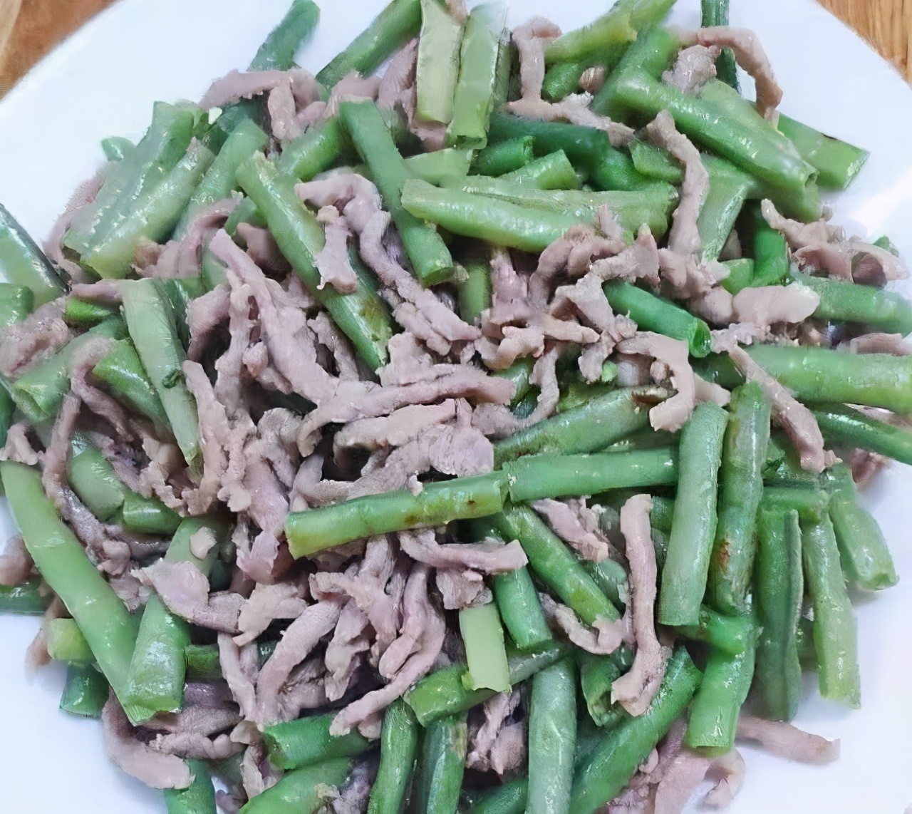 百变的豇豆鲜香还是醇香不变的是美味