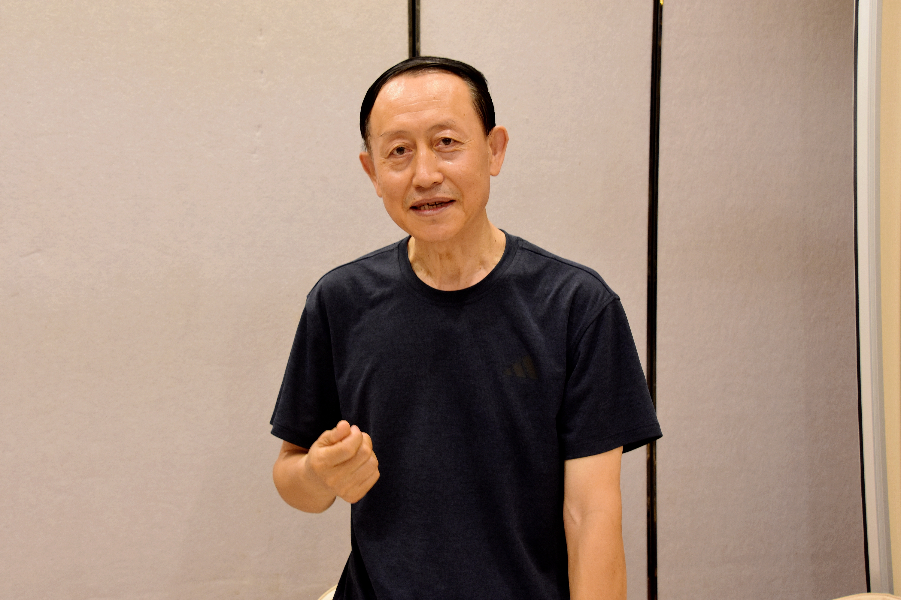 鸢飞社区福海花园小区举办庆祝建军94周年联谊会