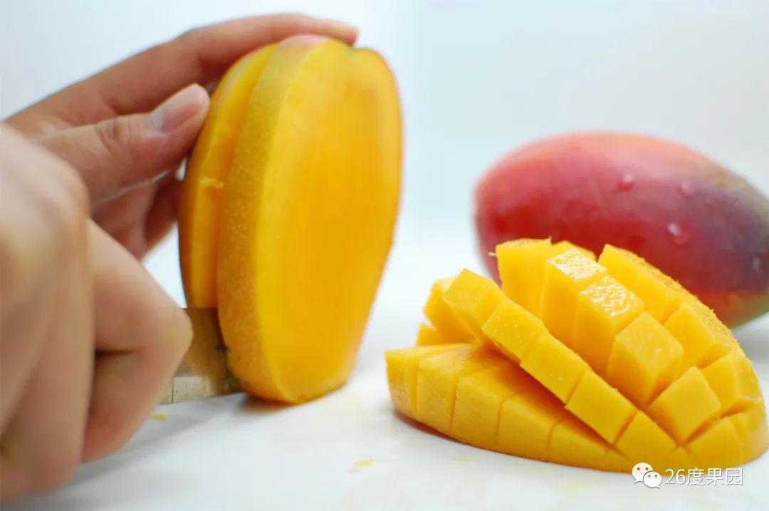 苹果芒都有哪些品种,七彩苹果芒