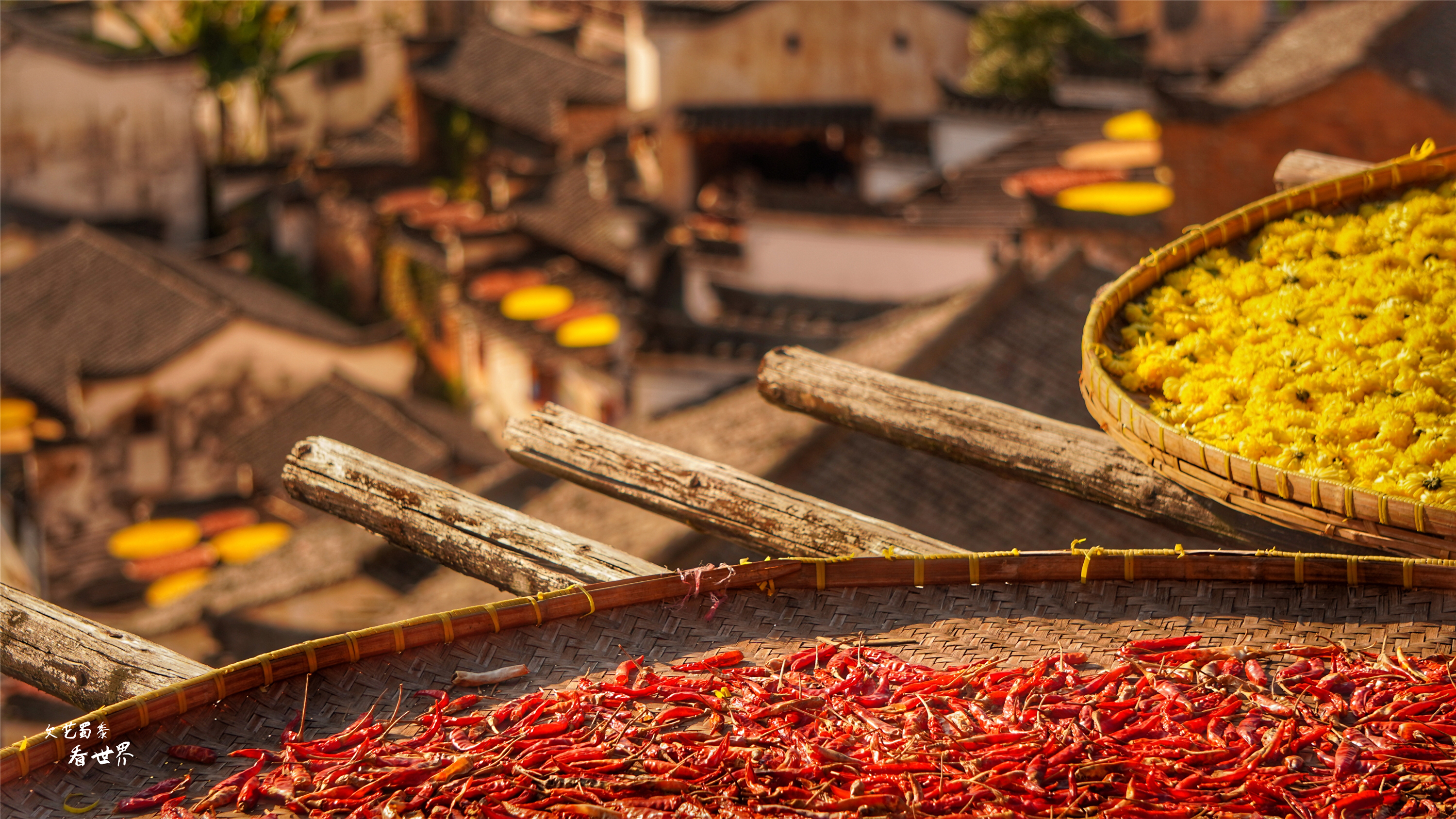 篁岭人山人海,江西婺源篁岭景区怎样玩最好