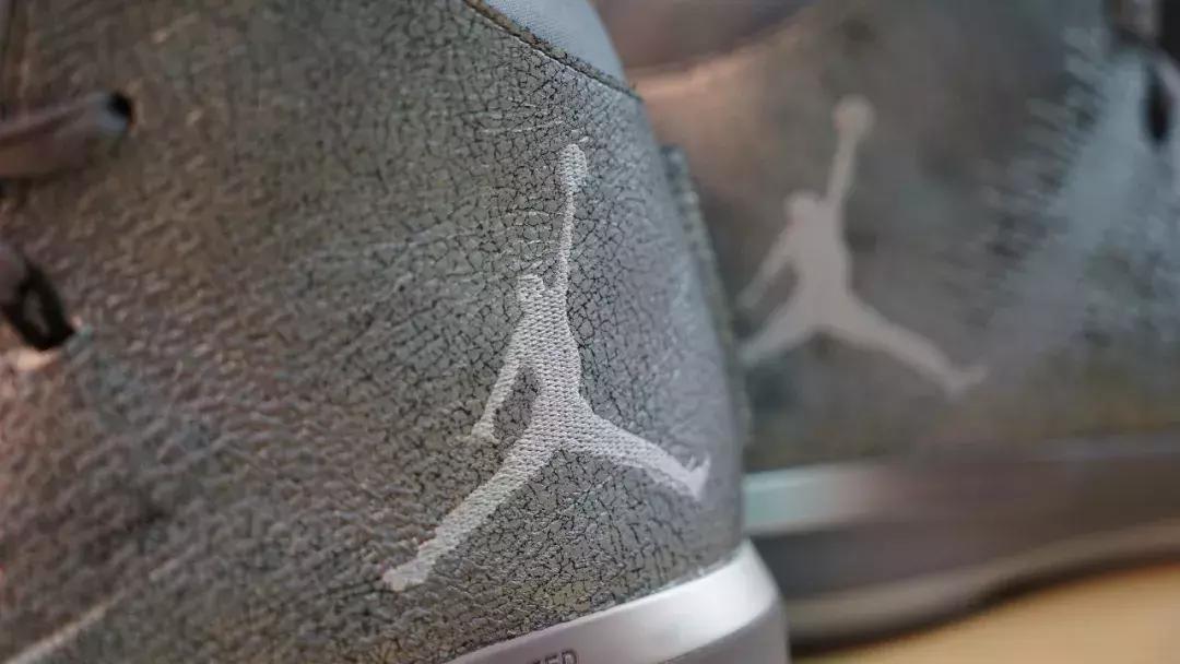 学生党买aj开箱,wen鞋评aj34简版