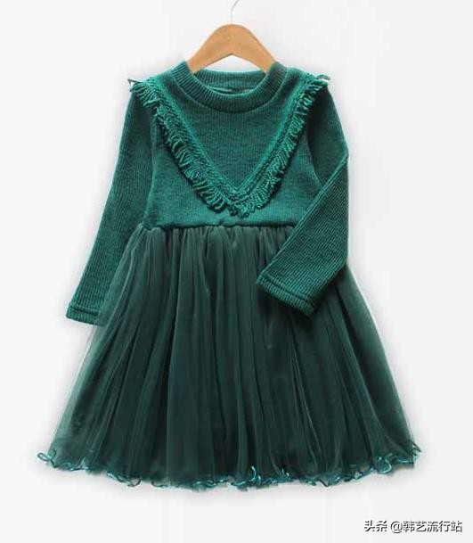 春款女童流行款式,适合女孩的三款新年造型