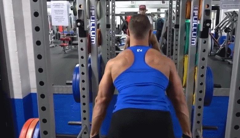 背部训练健身体式动作图解,健身背部训练背背佳