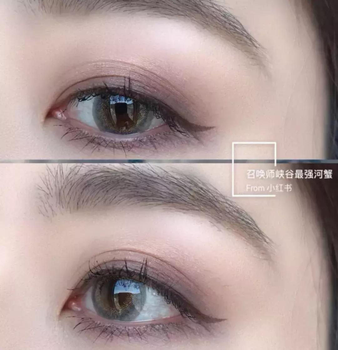 novo液体眼影试色好闪亮仙气十足,四色仙气紫色眼影盘