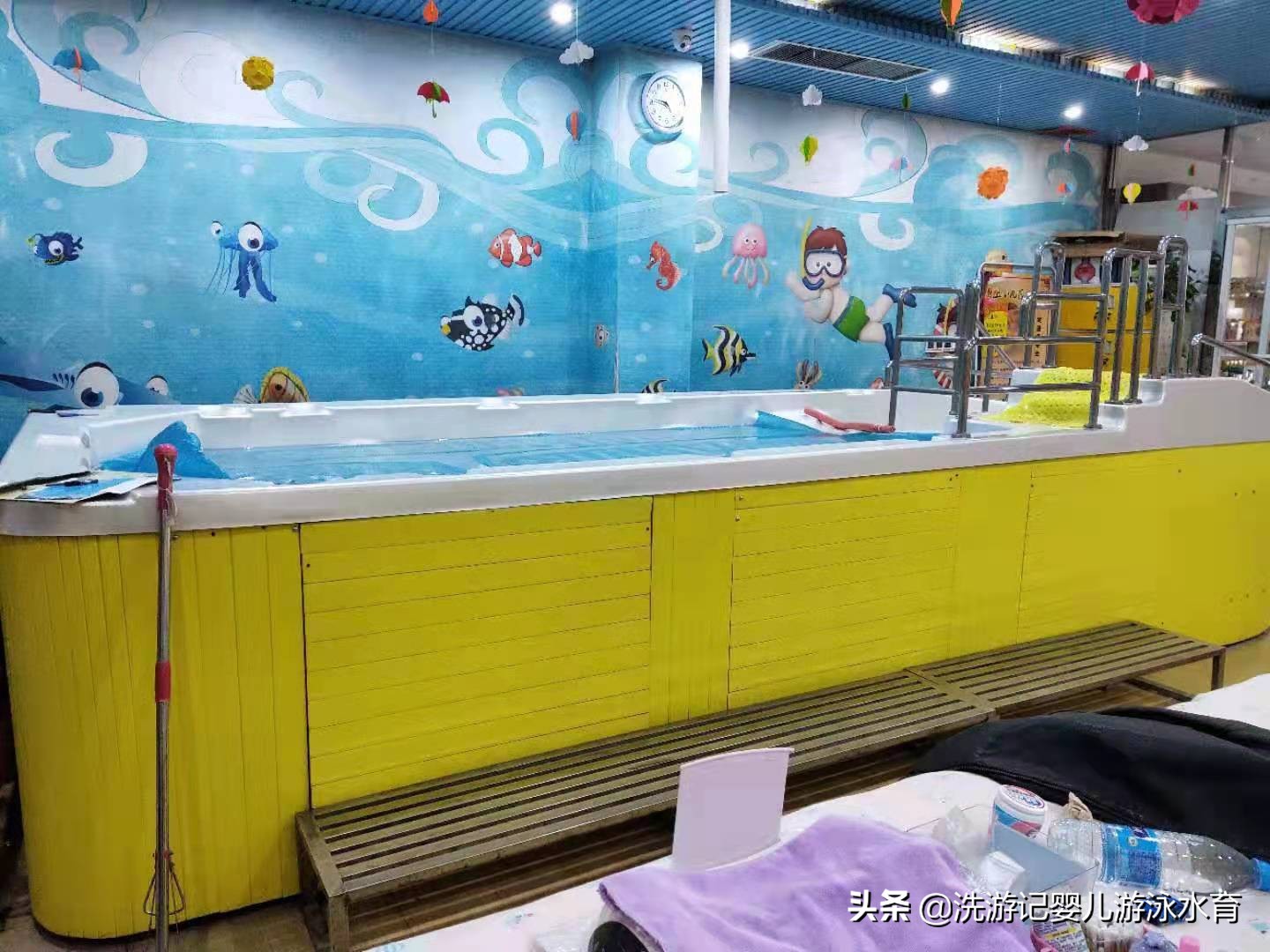 如何开婴儿游泳馆赚钱,创业开宝宝游泳馆