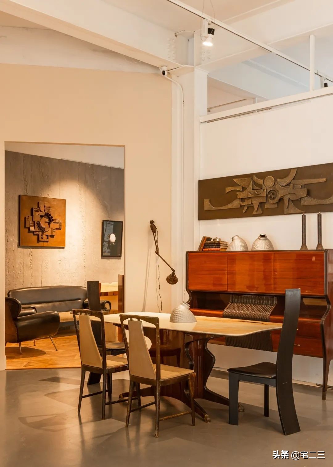 北京东四环外的“Vintage剧场”，用家居解构跨时代生活场景？