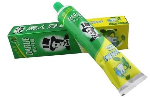 你知道吗？或将改名的“黑人牙膏”，曾是上海滩国货之光