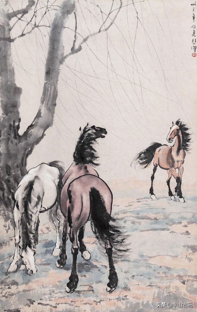 保利拍卖齐白石画作,保利拍卖会李可染