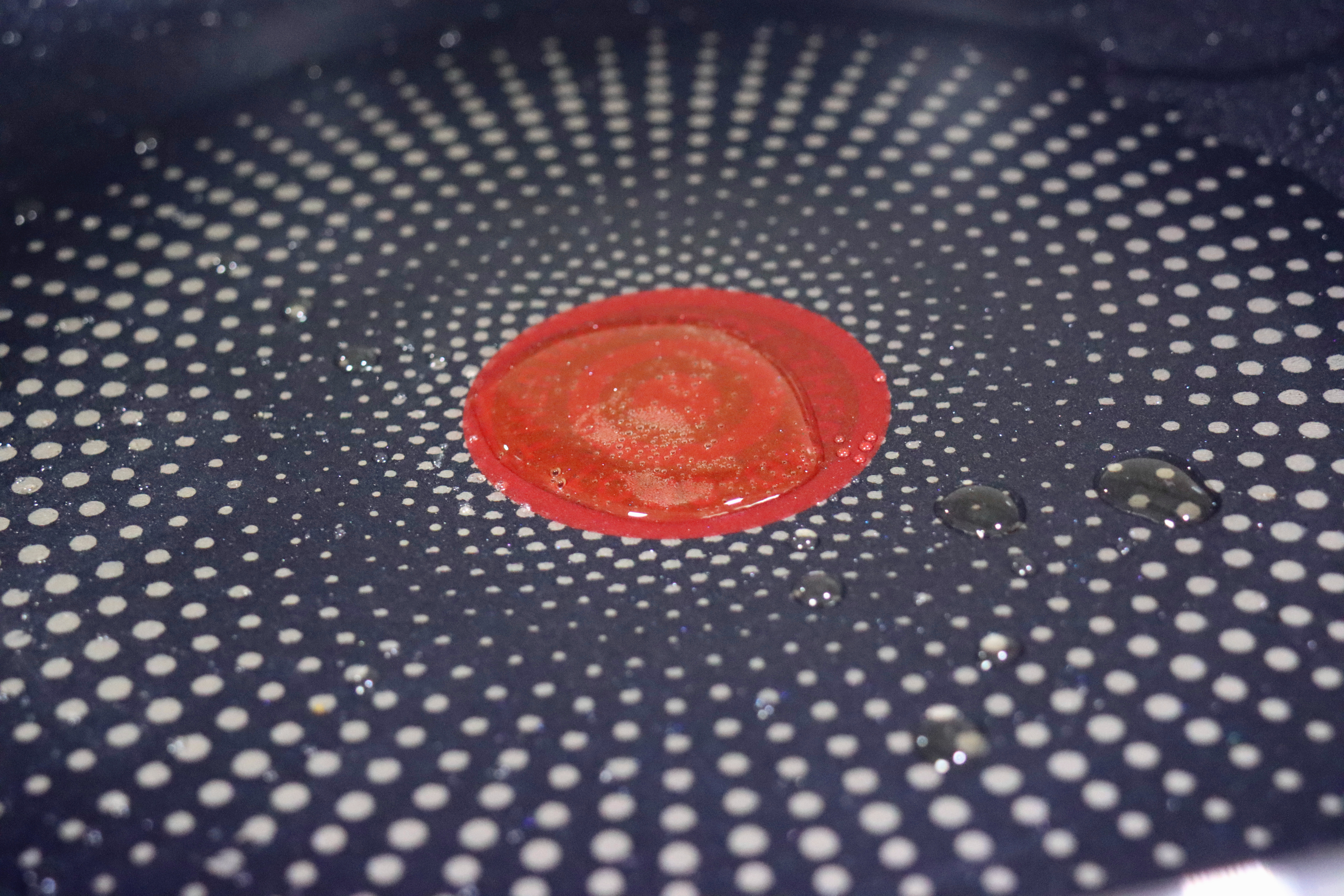 据说这个煎锅能聚油还超好用！——苏泊尔火红点聚油煎锅使用评测