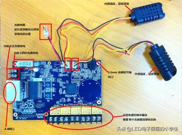 灵星雨全彩led显示屏描点教程,灵星雨sd801d是全彩的吗