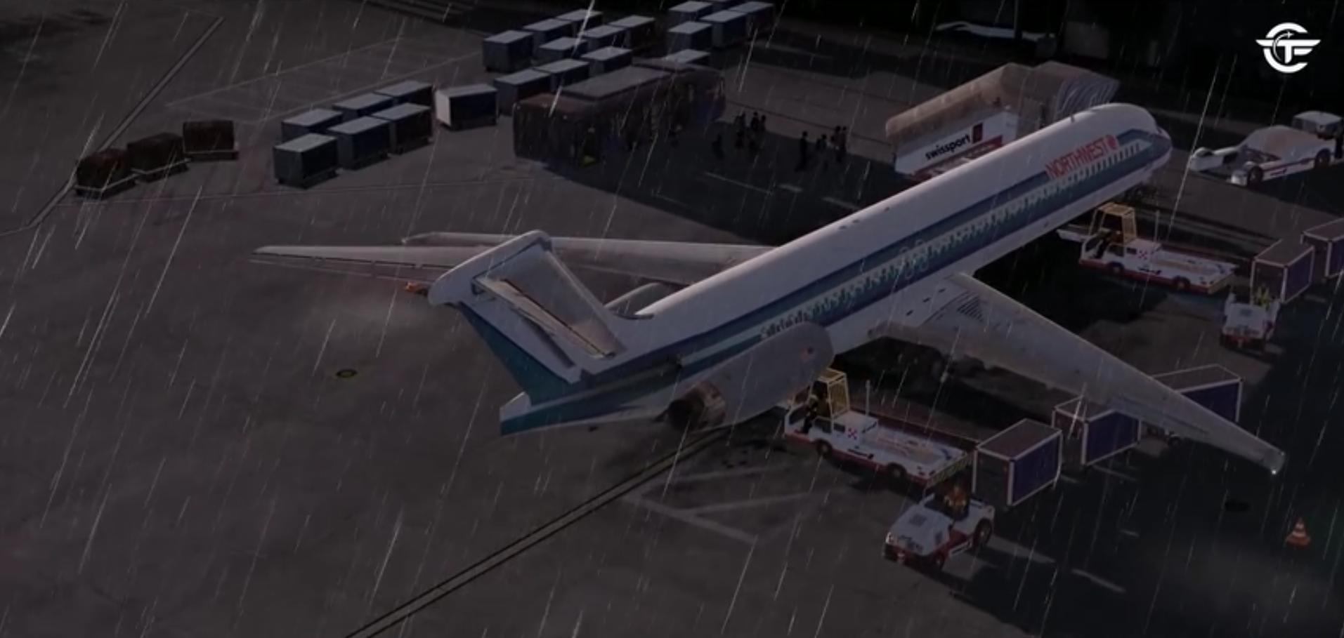 美国西北航空255空难,美国西北航空299号班机空难事件