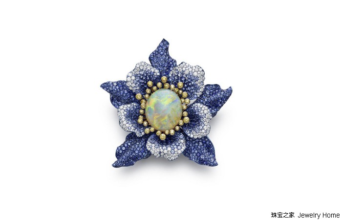 一大波高级珠宝的自然图鉴，你想锁定哪一件？