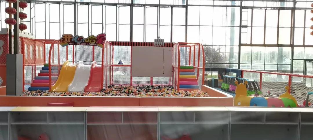 千朝室内大型游乐园,千朝观园儿童游乐场