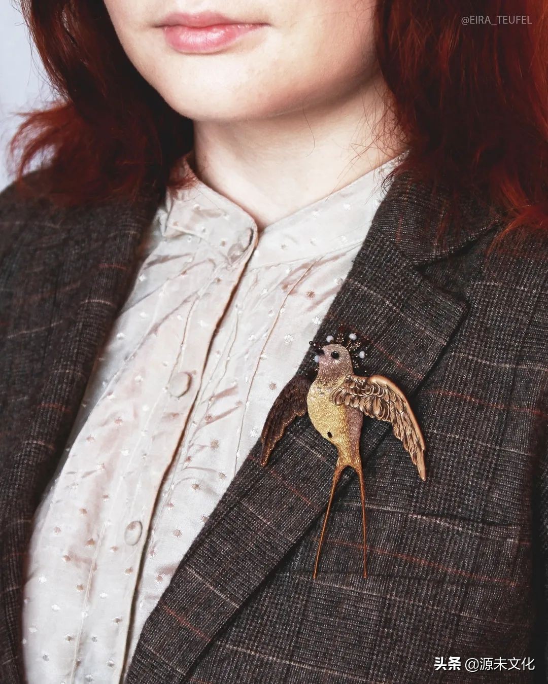 光看图你绝对猜不出这是什么!绣色可餐的艺术品