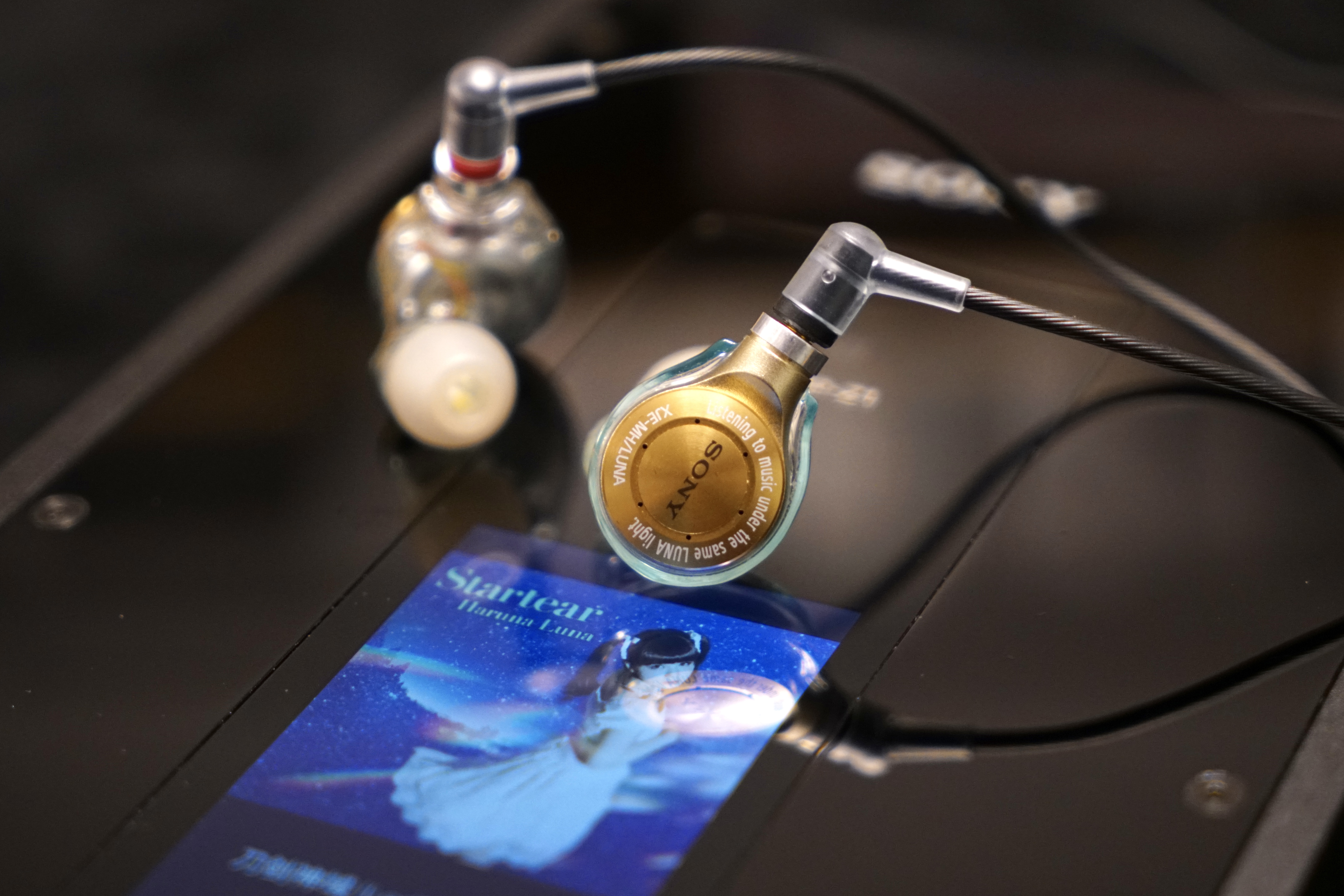 ACG神塞!?索尼春奈露娜justear限定版高端定制耳机