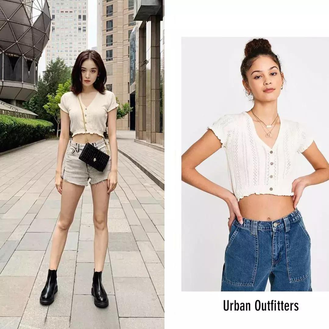 关晓彤程潇撞衫,关晓彤周洁琼撞衫