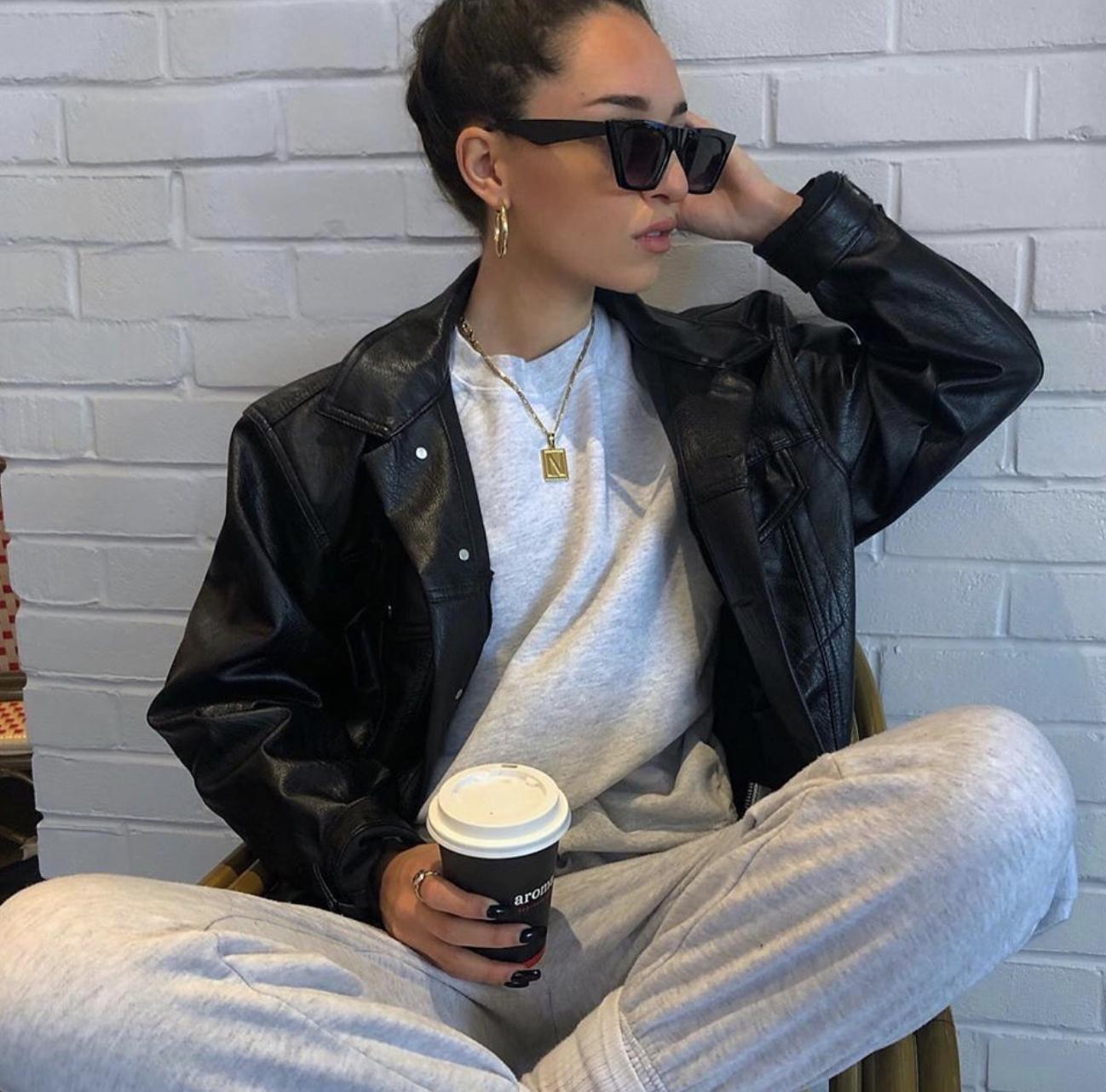 高街潮流慵懒风运动裤,高街ins潮裤子运动裤