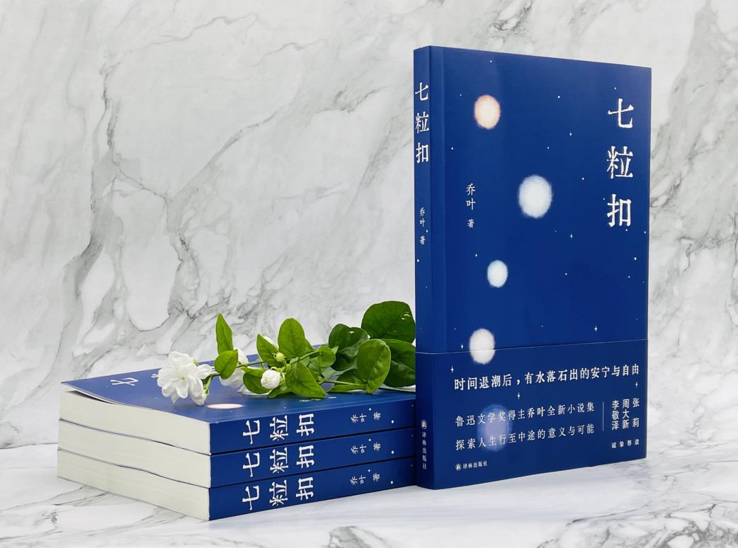 乔叶鲁迅文学奖,七粒扣乔叶