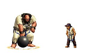 拳皇男性角色实力盘点,拳皇中无人关怀的角色