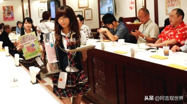 去日本最好的女仆咖啡厅,日本一日游女仆咖啡馆