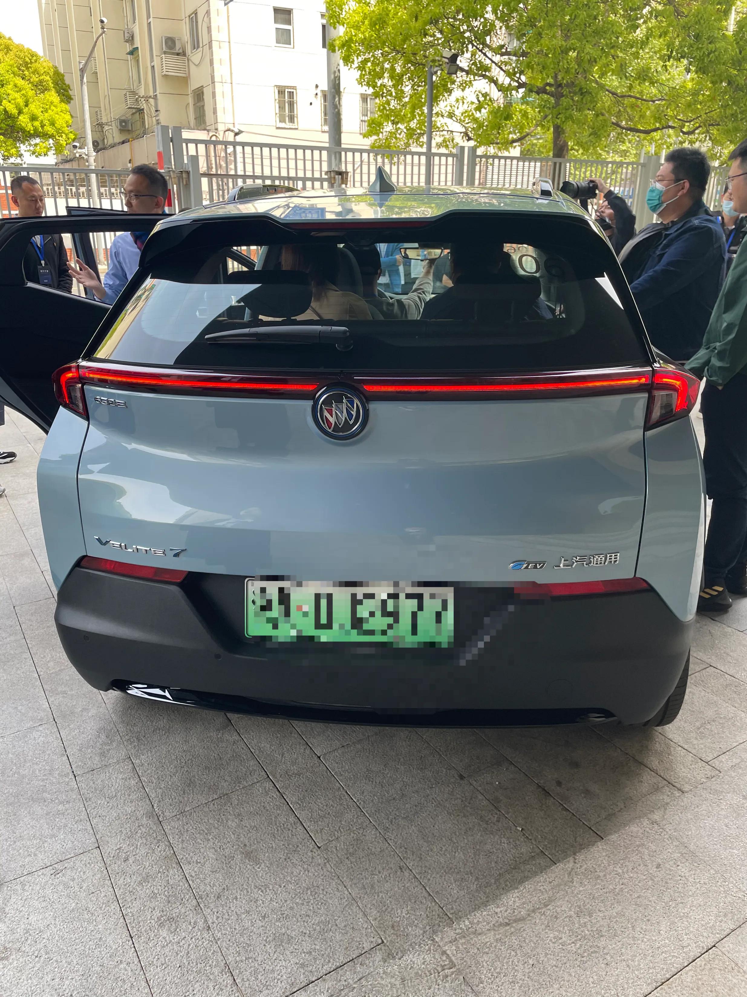 纯电微蓝6可以买吗,别克新能源微蓝7真实续航