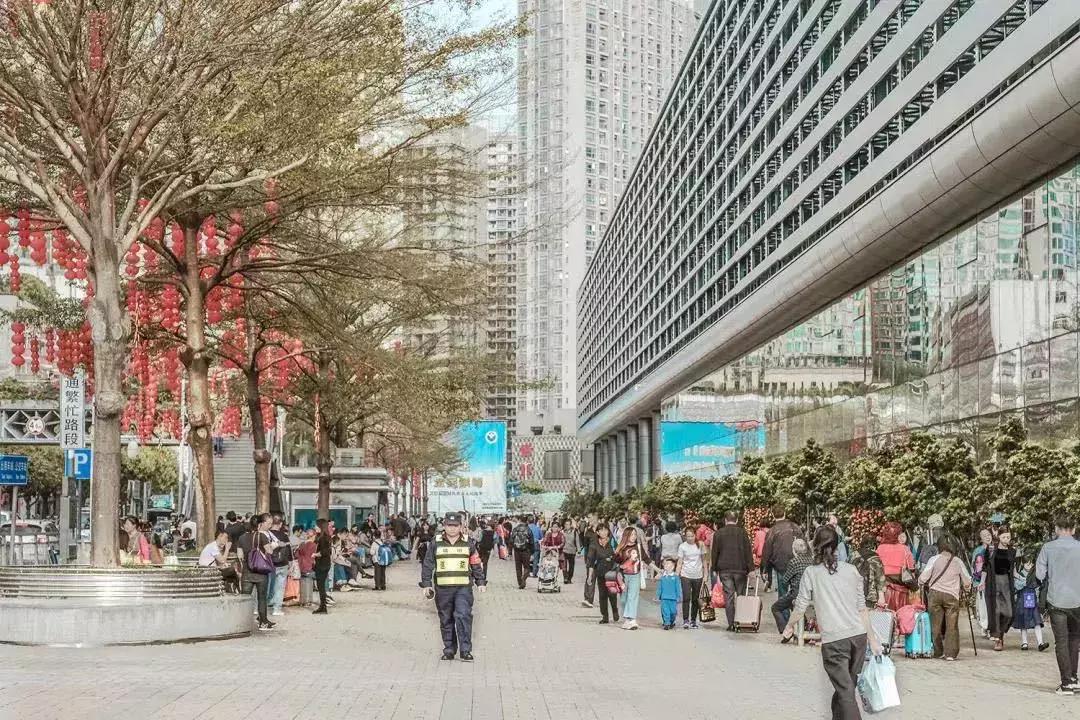 福田大地的变化,福田中心区变化