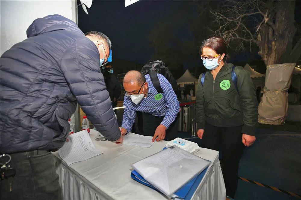 “东城社工”欢迎您回家！