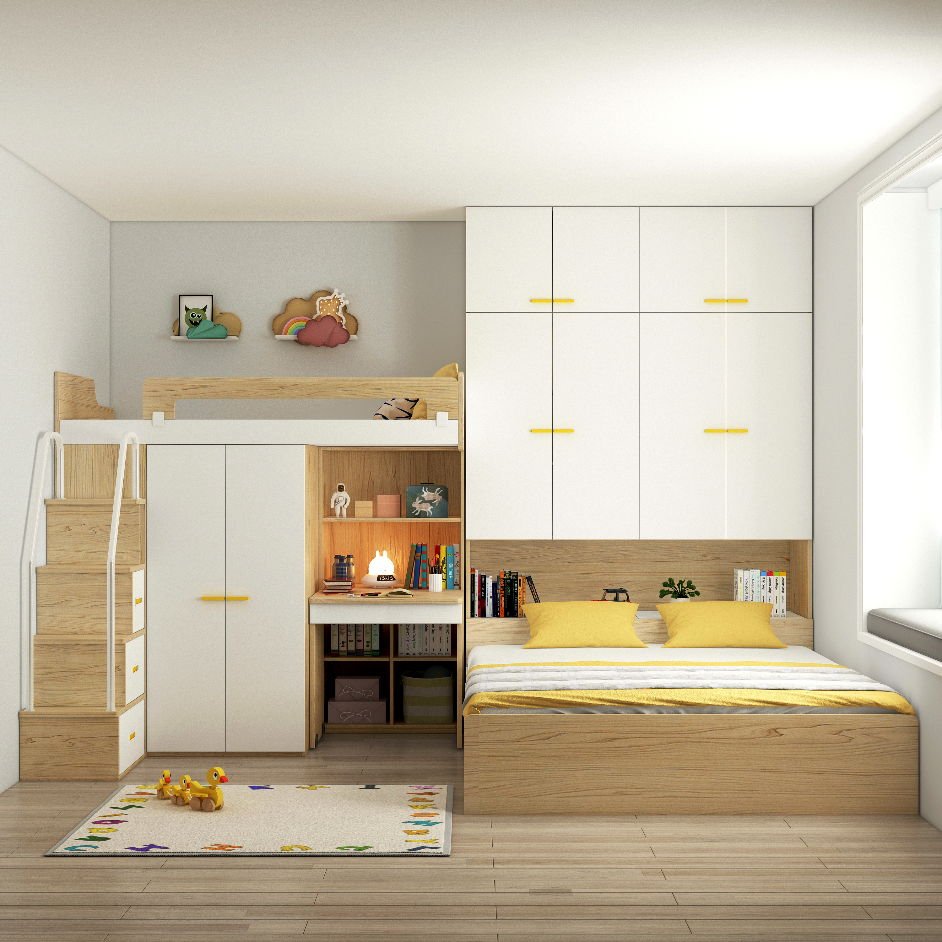 上下床真的不可取吗,上下床怎么设计才好看