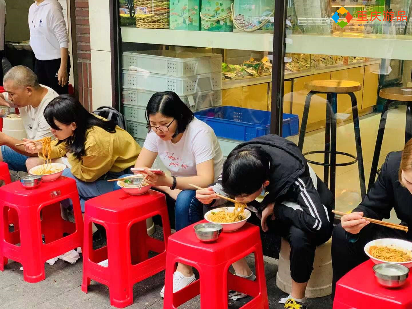 重庆市上清寺牛肉面馆,重庆特色美食上清寺