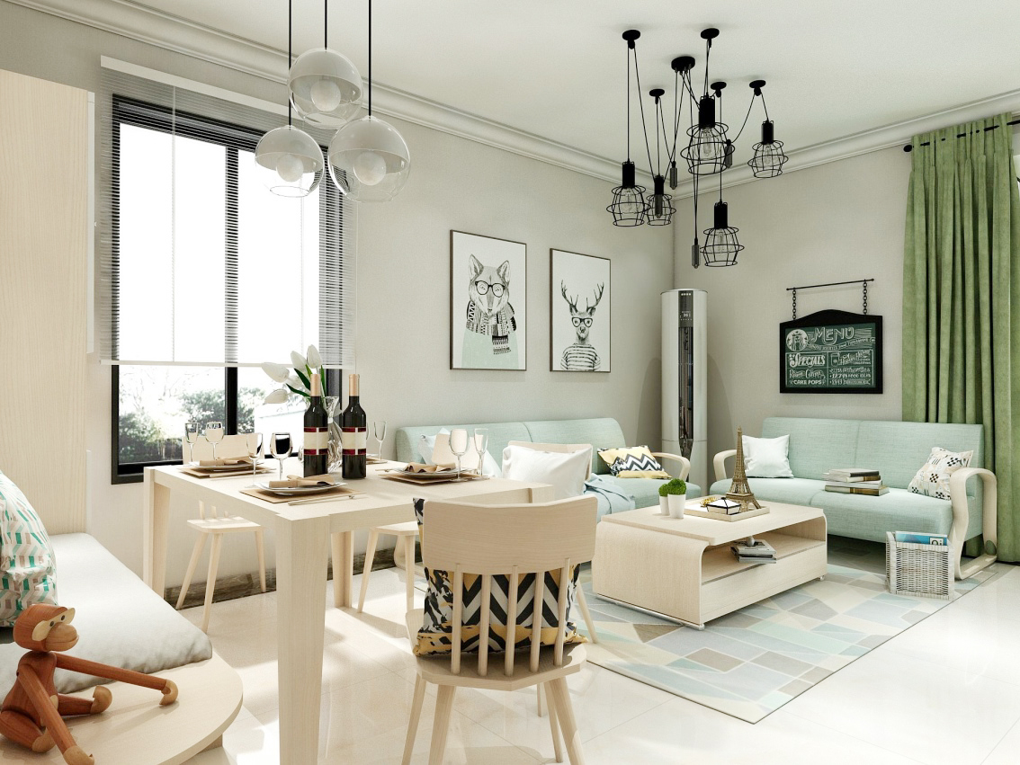 刀把型卧室一房变两房,刀把型小户型老房子