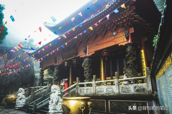 奇秀险峻太姥山，暴雨狂降一线天，有灵气的地方总是故事多