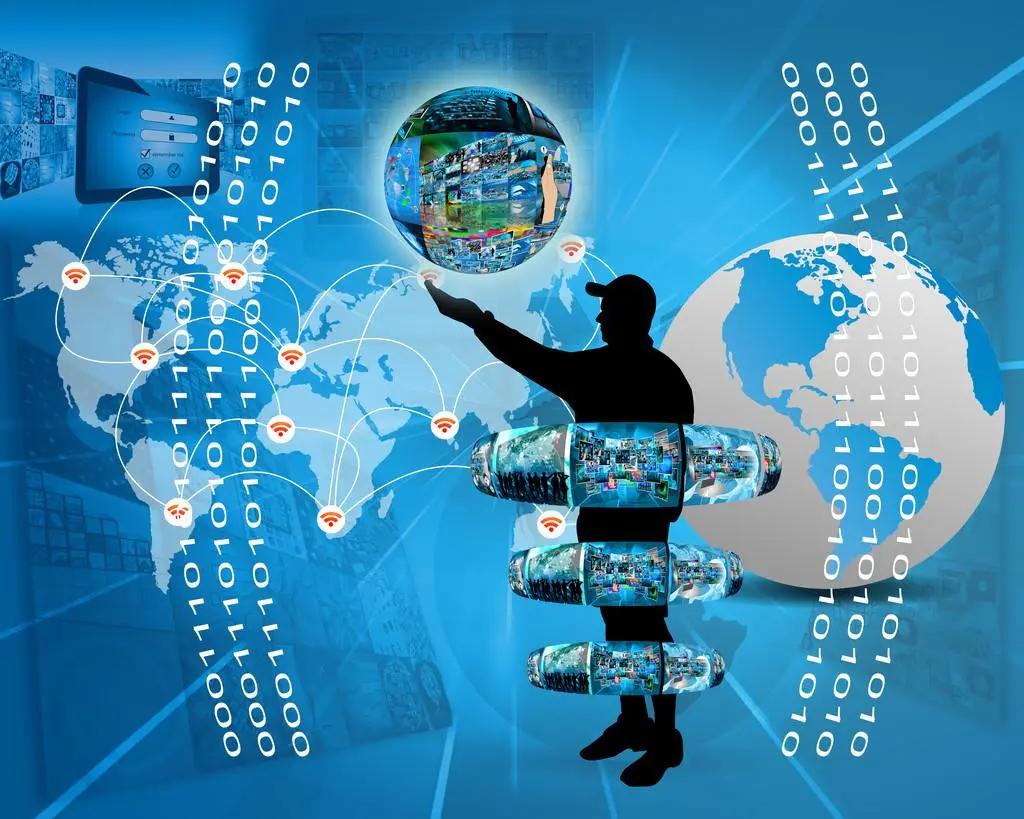 国内的互联网由哪4个大网组成,互联网主要使用什么网络体系结构