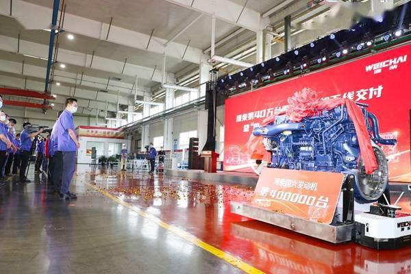 净利润64.32亿元再创新高,潍柴动力2021年半年报惊艳亮相