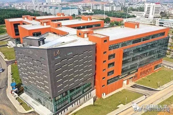 广西科技大学新校区曝光！气超豪华公寓、自动化餐厅......美炸了