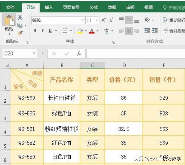 excel表中如何在表格中画斜线,excel表格插入斜线如何取消斜线