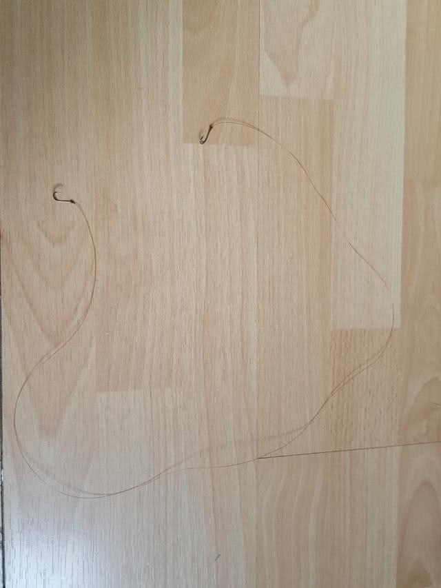 绑鱼钩和绑双钩分离法的小技巧,绑鱼钩方法双钩怎样才能长度一样