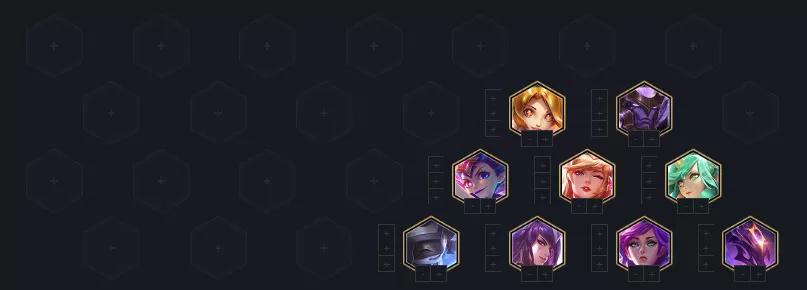 云顶之弈刺客站位技巧图解,云顶之弈面对刺客怎么站位