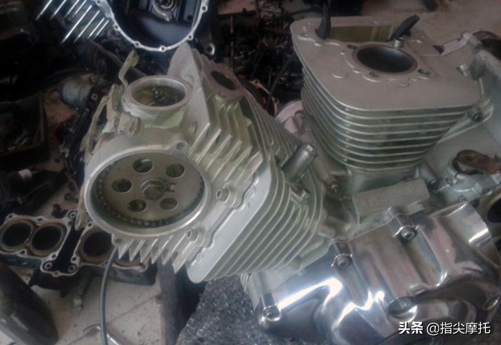 雅马哈天王xv250拆解视频,雅马哈天王xv2502020款