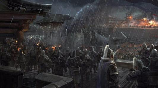 梁城洛口之战,洛口之役完整版