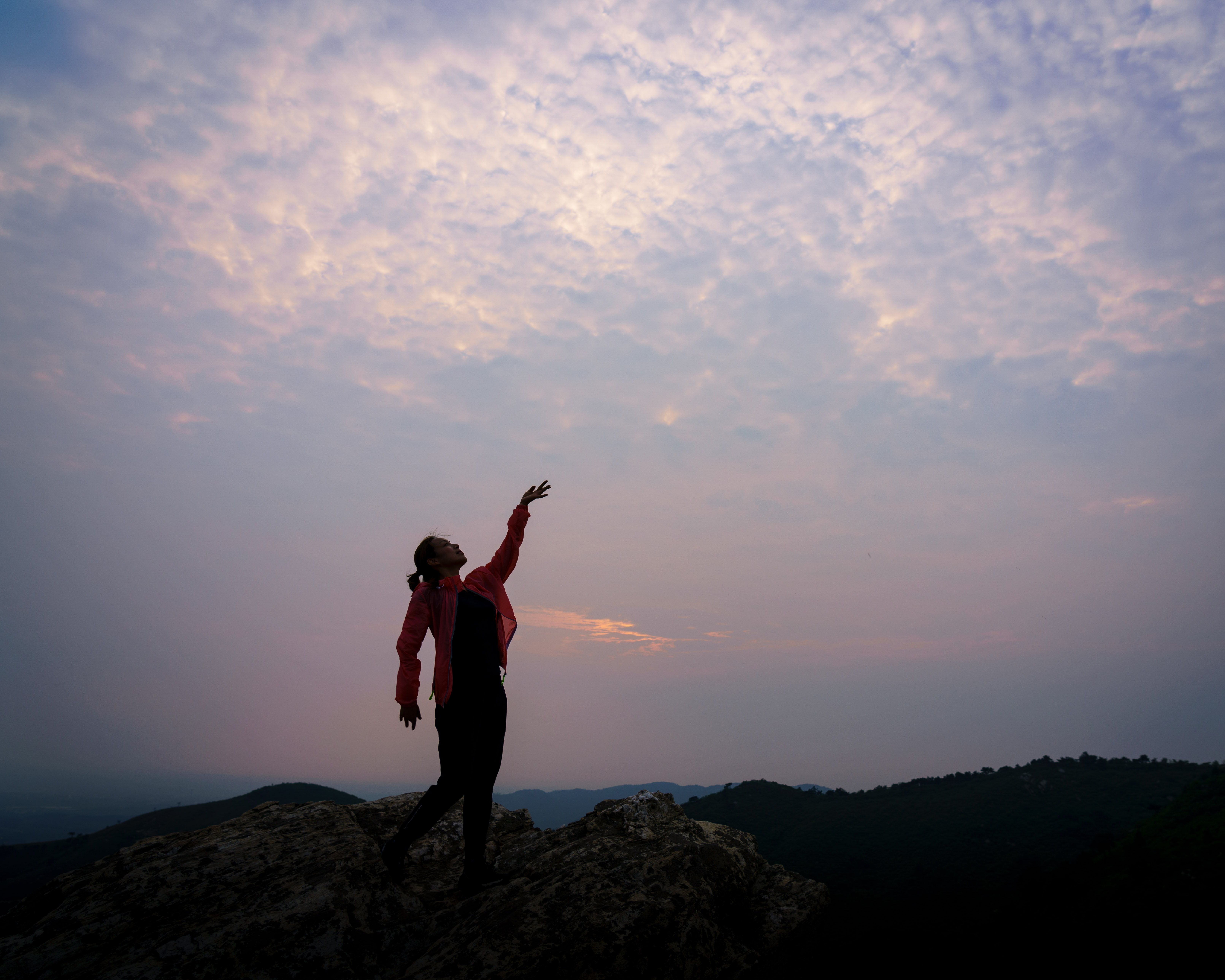 武汉周边登山好去处,武汉龙王尖徒步攻略