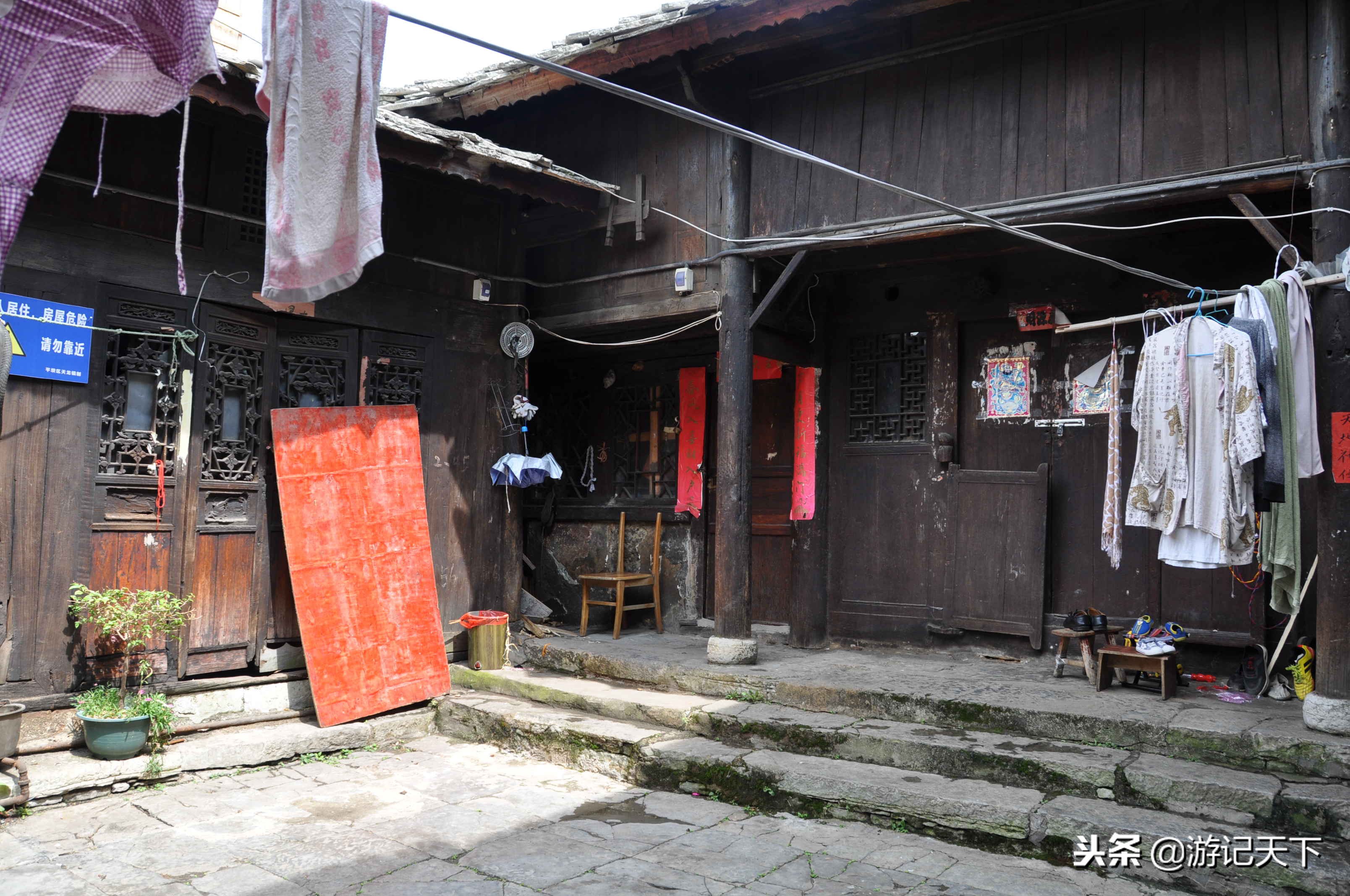 天龙古镇的屯堡文化,天龙屯堡的风土人情