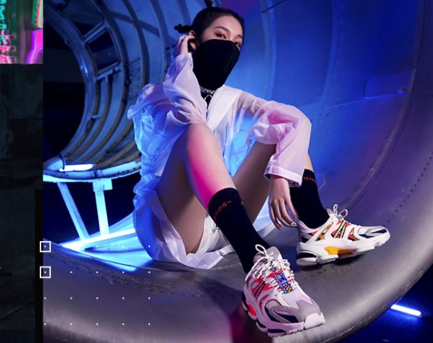 李宁COUNTERFLOW源Adam潮流休闲鞋，未来世界悄然觉醒