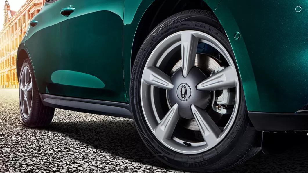 欧拉好猫尊荣复古绿,欧拉好猫新能源电动汽车