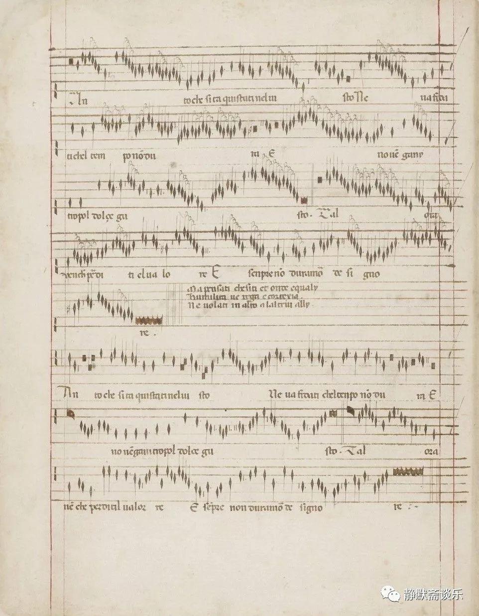 中世纪意大利世俗音乐,中世纪时期世俗音乐