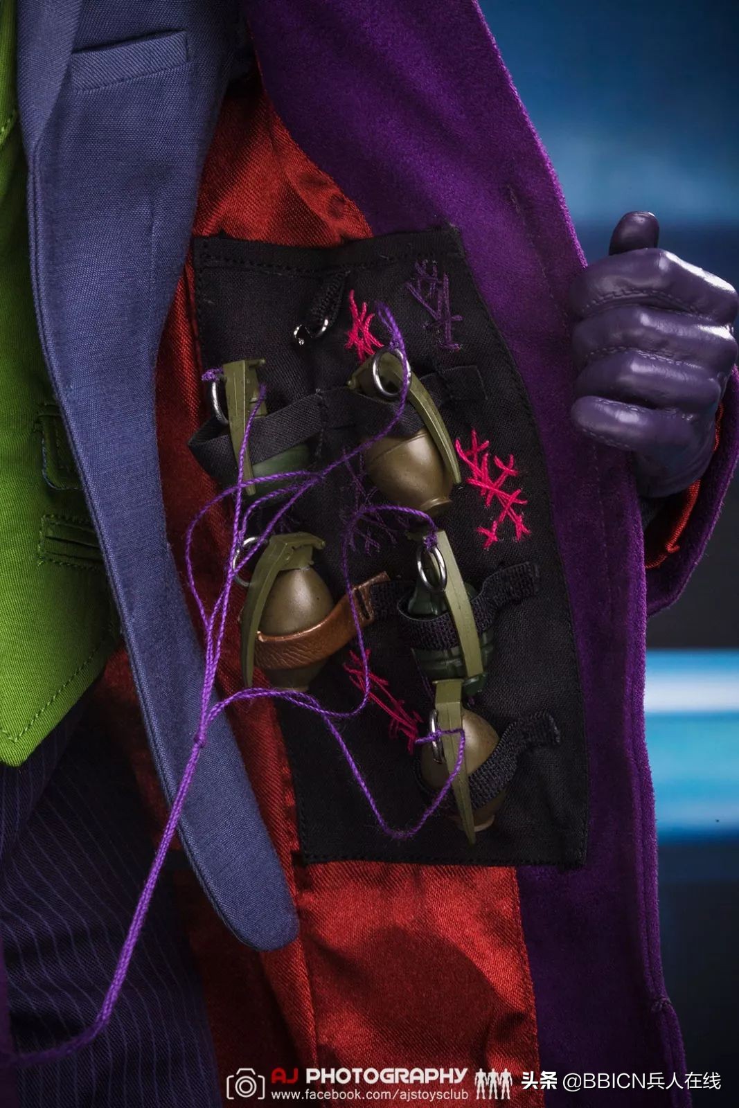 hottoys小丑1.0测评,hottoys1比4小丑