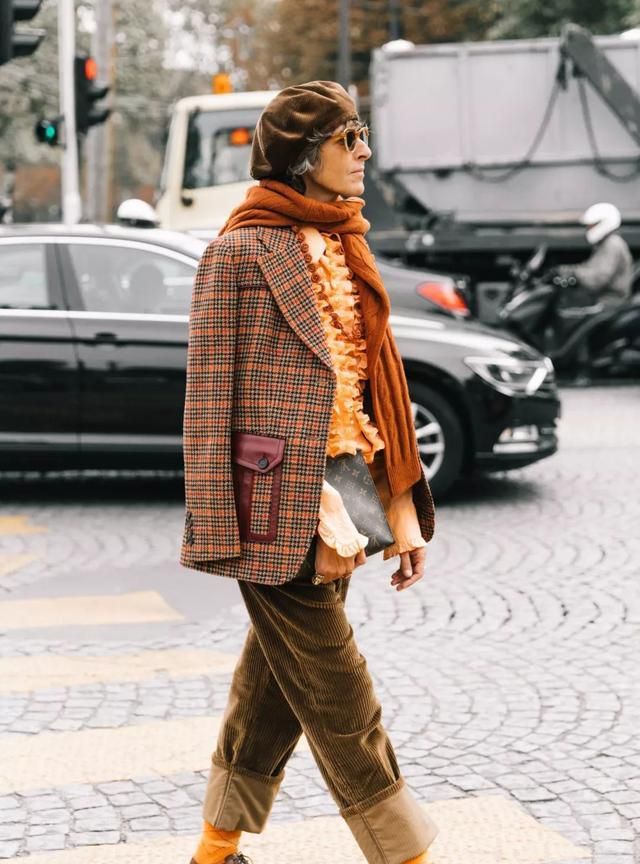 露脚踝袜,今冬不流行露脚踝了露袜才更时髦