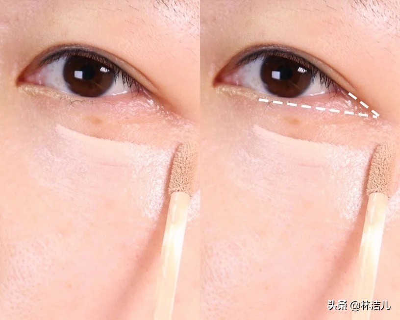 周冬雨单眼皮眼影教程,金高银周冬雨韩国电影