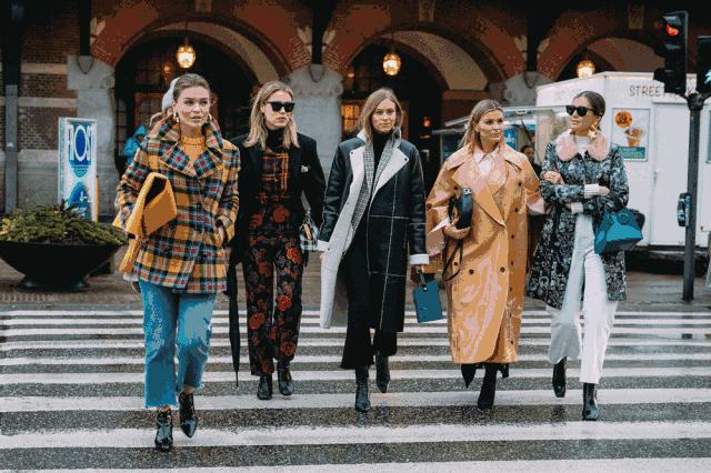 时装周旋转轮回走秀可太有意思了,盘点时装周走秀